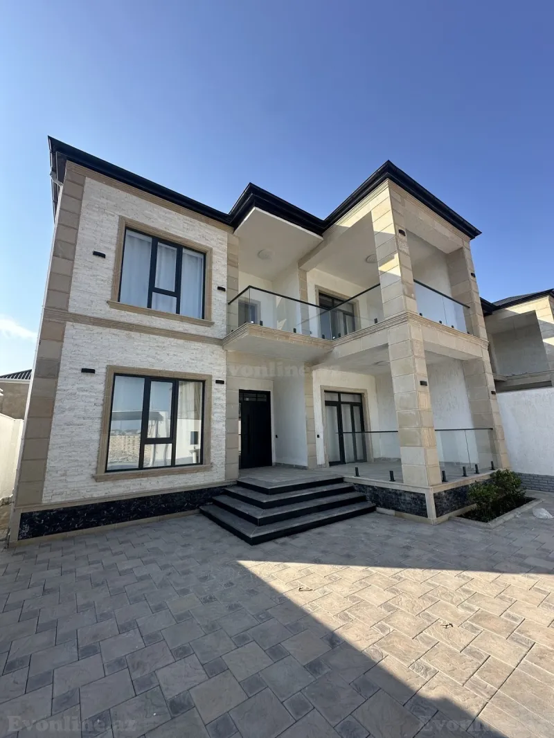 5 otaqlı həyət evi satılır — Abşeron r., Bakı - şəkil 2