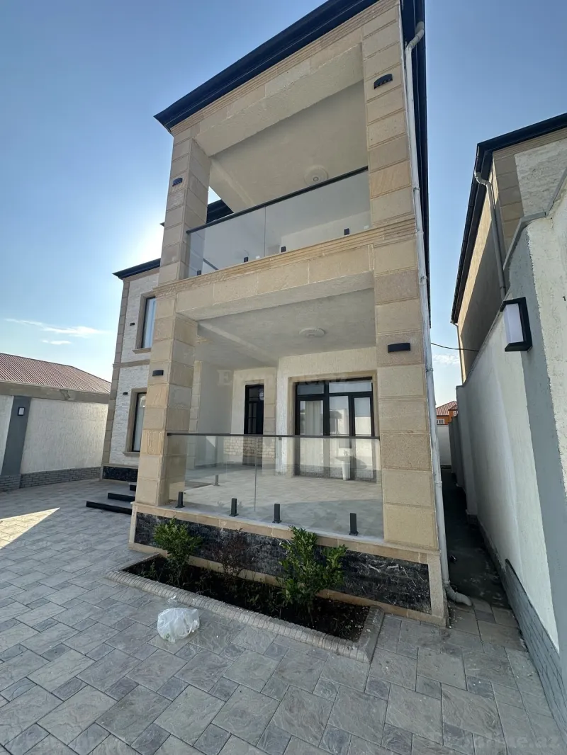 5 otaqlı həyət evi satılır — Abşeron r., Bakı - şəkil 4