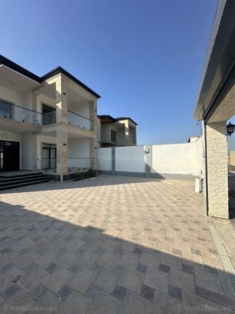 5 otaqlı həyət evi satılır — Abşeron r., Bakı - şəkil 6
