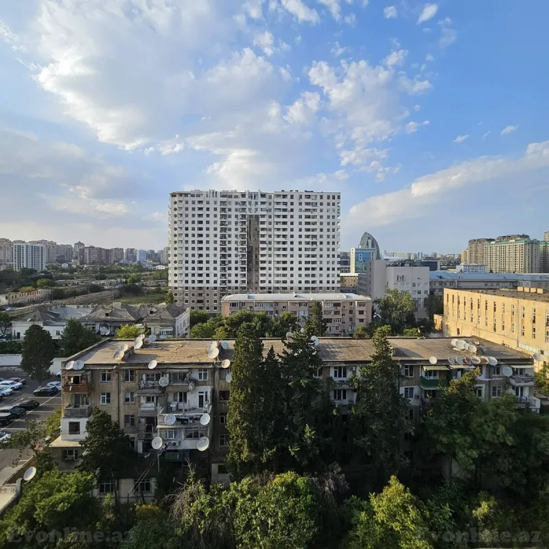 2 otaqlı köhnə tikili mənzil satılır — Nəsimi r., Bakı - şəkil 16