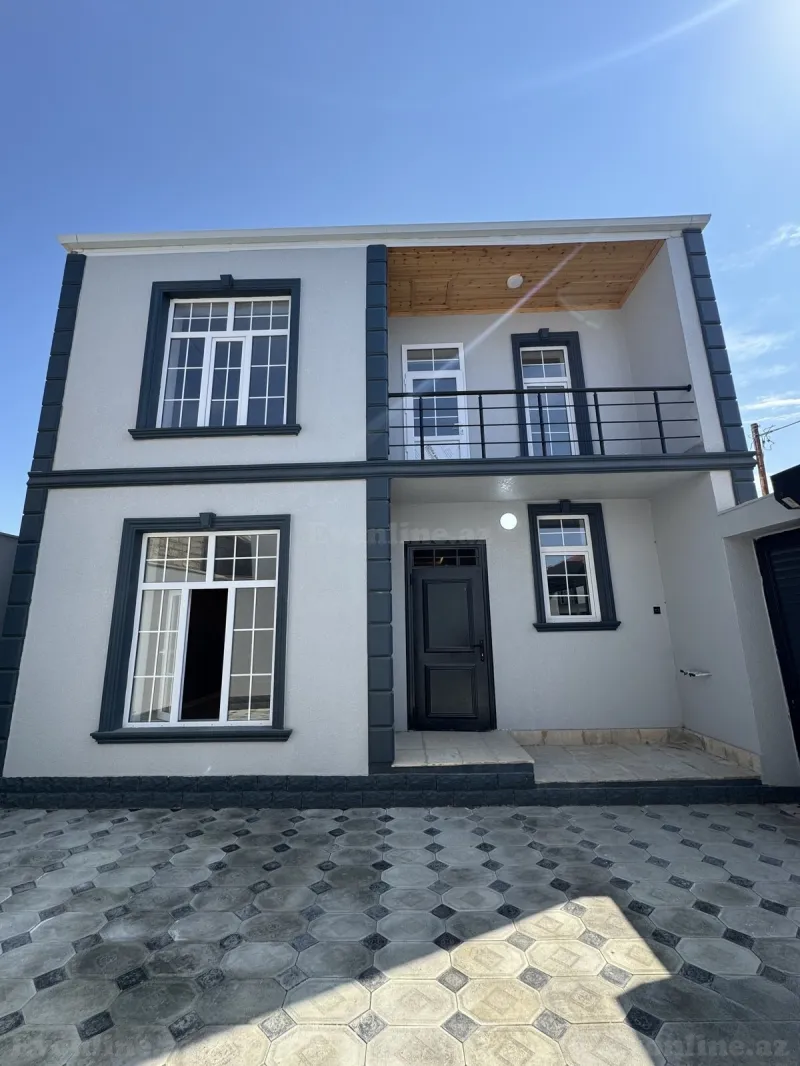 4 otaqlı Həyət evi 140 m² Binə Satılır