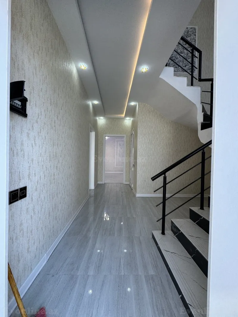 4 otaqlı həyət evi satılır — Binə, Bakı - şəkil 5