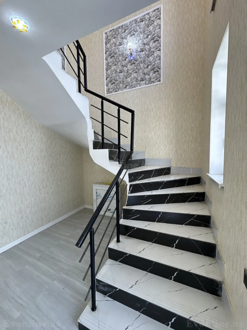 4 otaqlı həyət evi satılır — Binə, Bakı - şəkil 6