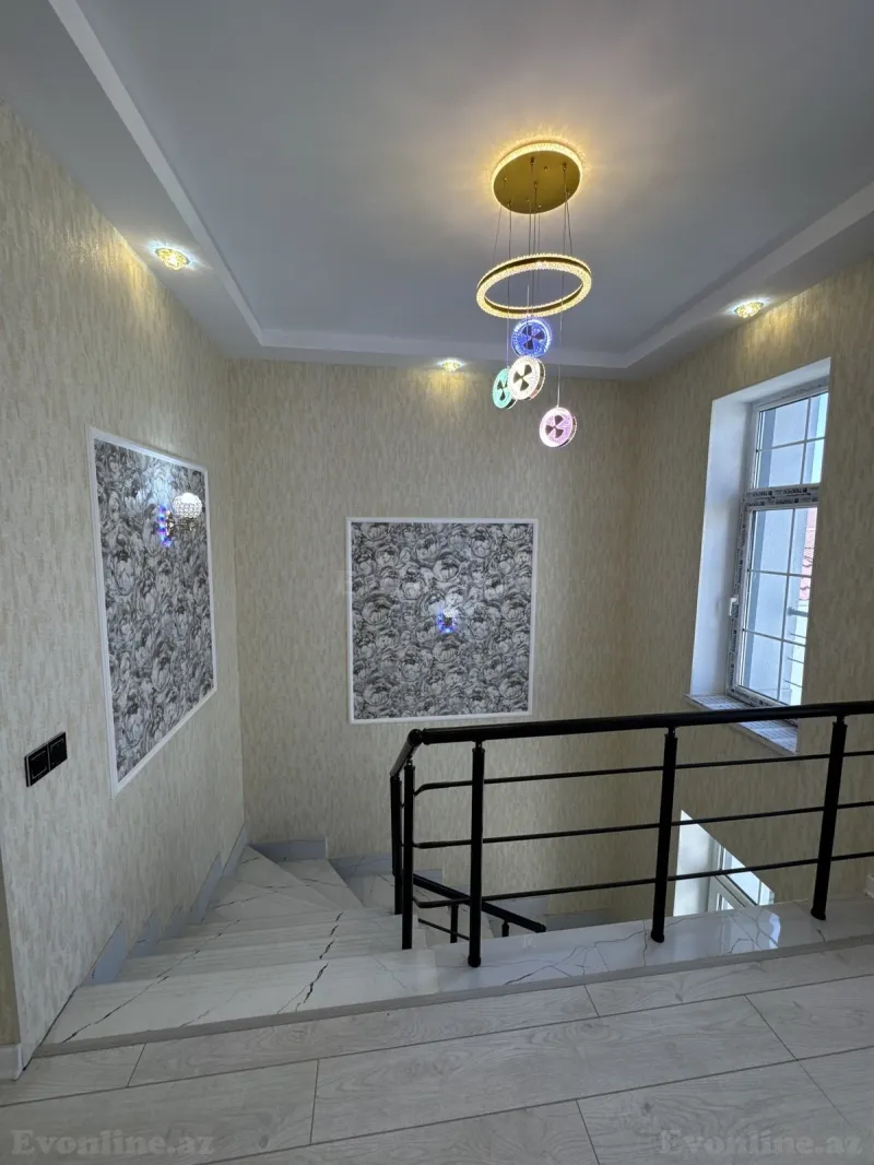 4 otaqlı həyət evi satılır — Binə, Bakı - şəkil 7