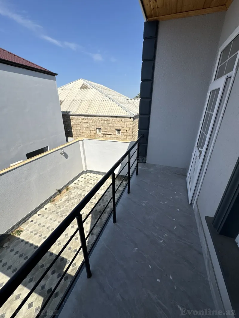 4 otaqlı həyət evi satılır — Binə, Bakı - şəkil 13
