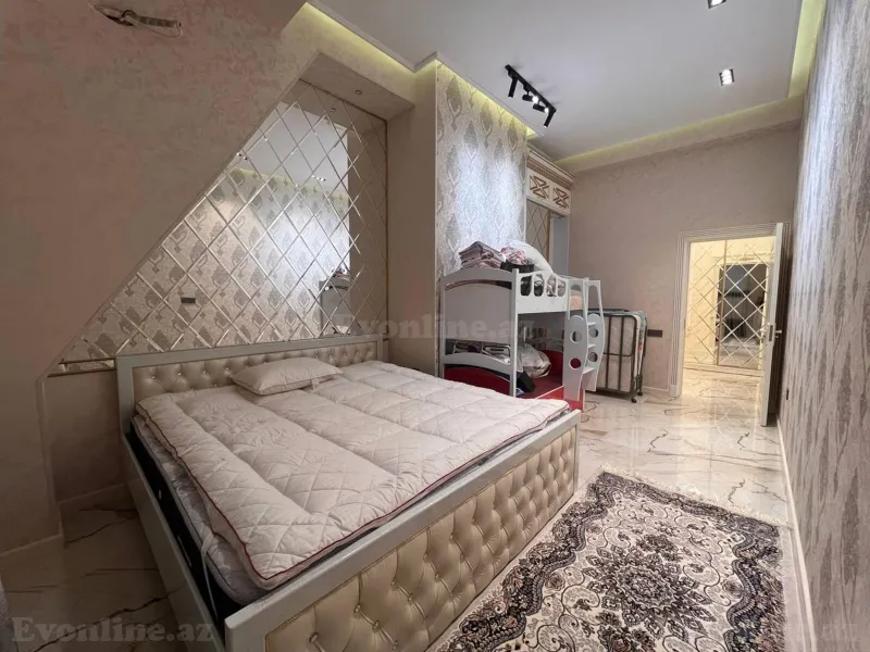 4 otaqlı yeni tikili mənzil kirayə verilir — Nəriman Nərimanov m., Bakı - şəkil 7