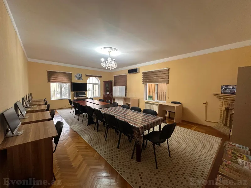 10 otaqlı həyət evi kirayə verilir — Badamdar, Bakı - şəkil 2
