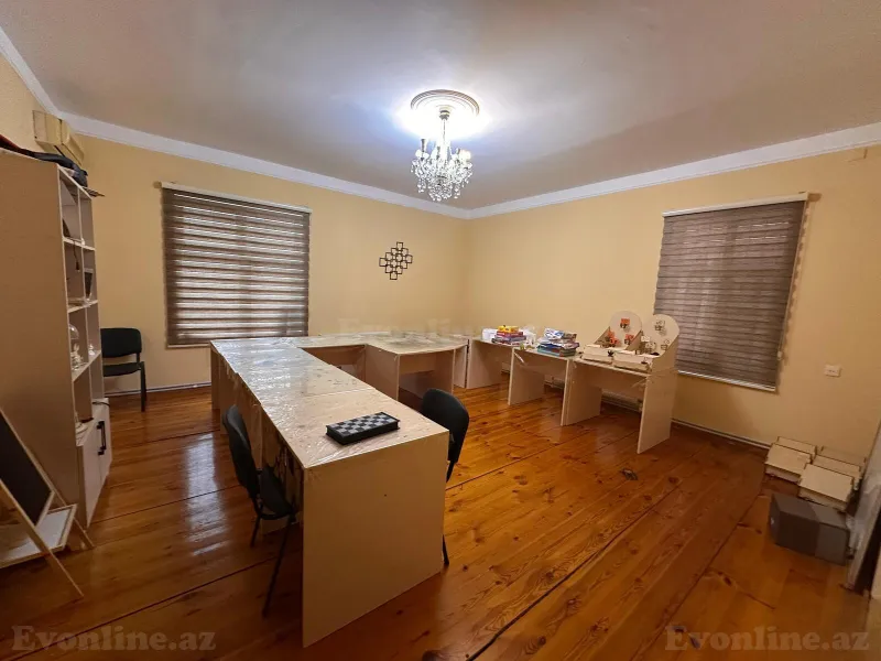 10 otaqlı həyət evi kirayə verilir — Badamdar, Bakı - şəkil 3