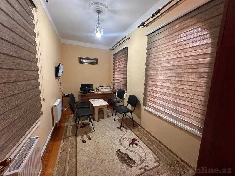 10 otaqlı həyət evi kirayə verilir — Badamdar, Bakı - şəkil 4