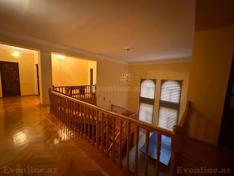 10 otaqlı həyət evi kirayə verilir — Badamdar, Bakı - şəkil 6