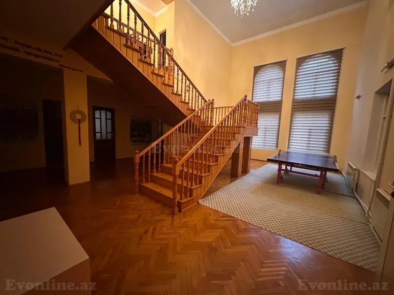 10 otaqlı həyət evi kirayə verilir — Badamdar, Bakı - şəkil 7
