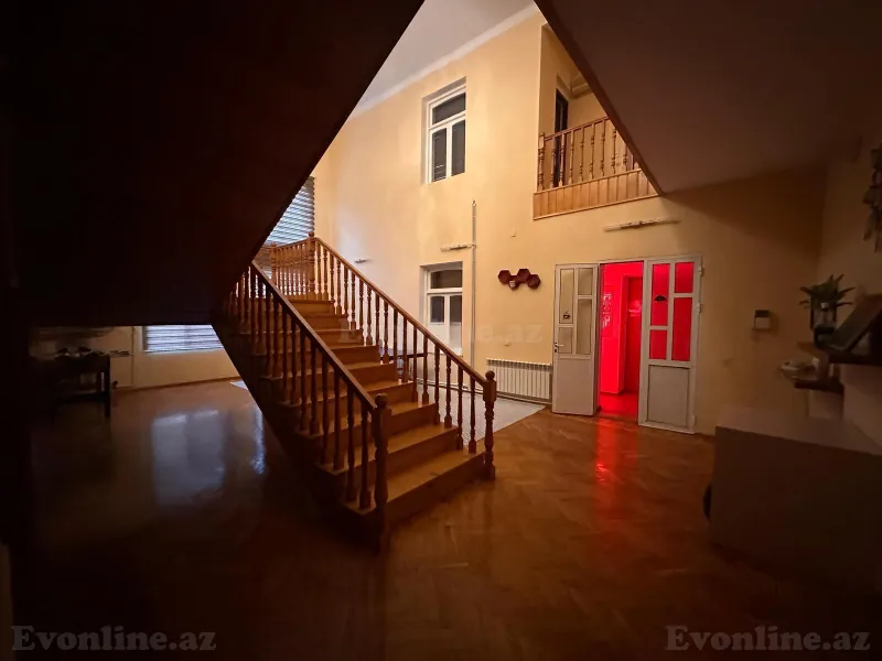 10 otaqlı həyət evi kirayə verilir — Badamdar, Bakı - şəkil 8