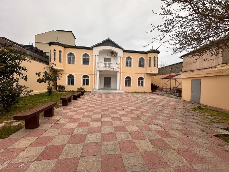 10 otaqlı həyət evi kirayə verilir — Badamdar, Bakı - şəkil 9