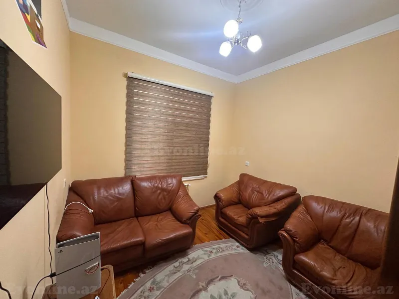 10 otaqlı həyət evi kirayə verilir — Badamdar, Bakı - şəkil 10