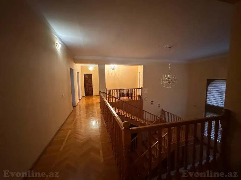 10 otaqlı həyət evi kirayə verilir — Badamdar, Bakı - şəkil 11