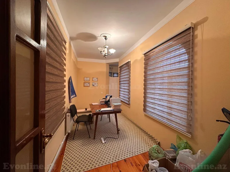 10 otaqlı həyət evi kirayə verilir — Badamdar, Bakı - şəkil 13