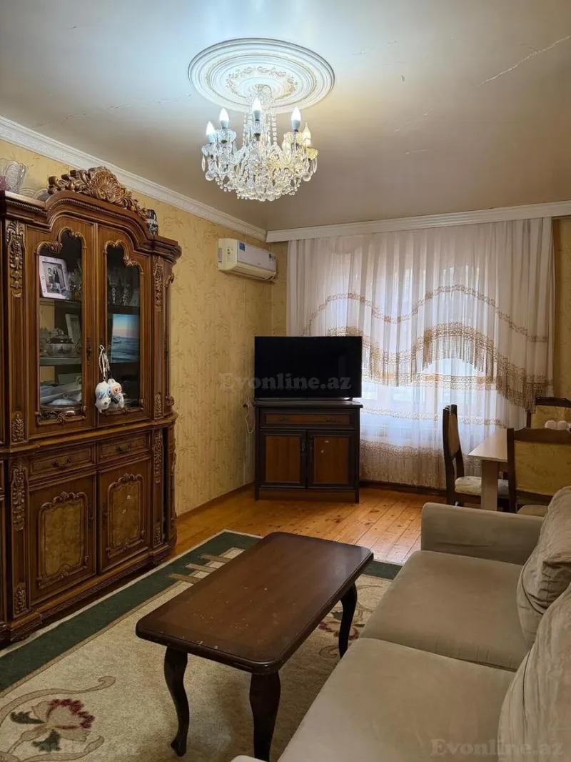 2 otaqlı köhnə tikili mənzil satılır — Xətai r., Bakı - şəkil 3