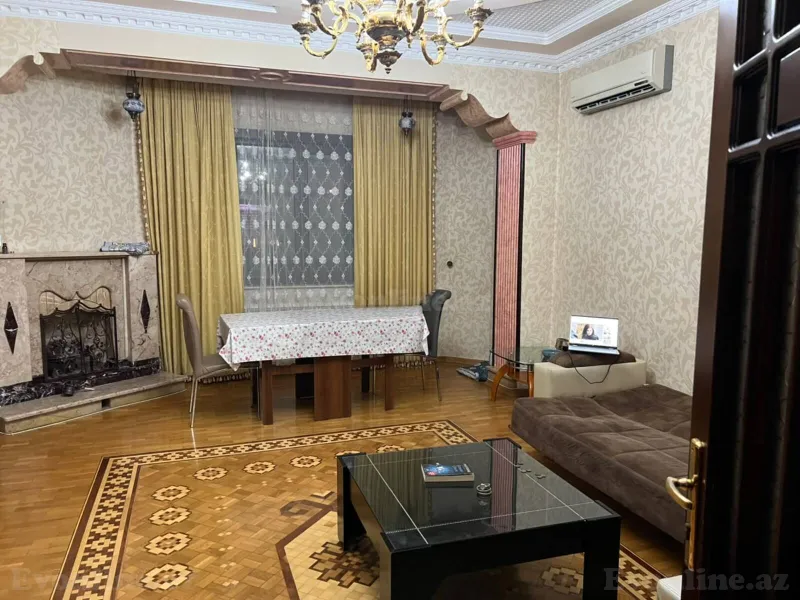 3 otaqlı yeni tikili mənzil kirayə verilir — Nəriman Nərimanov m., Bakı