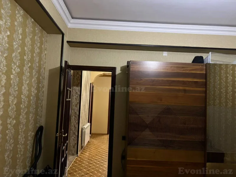3 otaqlı yeni tikili mənzil kirayə verilir — Nəriman Nərimanov m., Bakı - şəkil 5