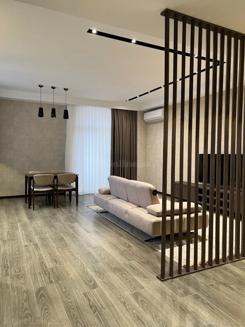2 otaqlı yeni tikili mənzil kirayə verilir — 8 Noyabr m., Bakı - şəkil 2