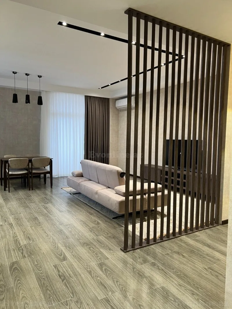 2 otaqlı yeni tikili mənzil kirayə verilir — 8 Noyabr m., Bakı - şəkil 4