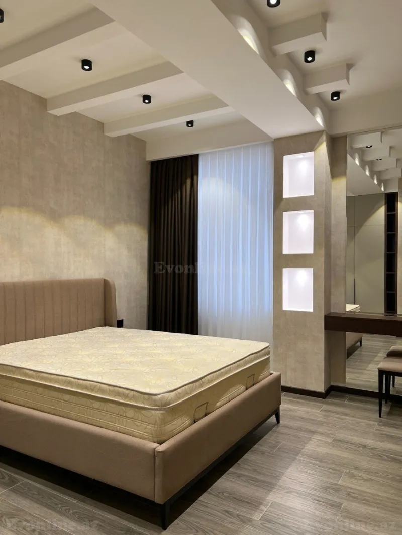 2 otaqlı yeni tikili mənzil kirayə verilir — 8 Noyabr m., Bakı - şəkil 5