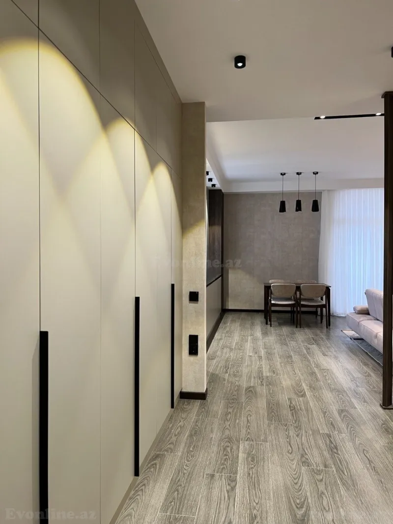 2 otaqlı yeni tikili mənzil kirayə verilir — 8 Noyabr m., Bakı - şəkil 8