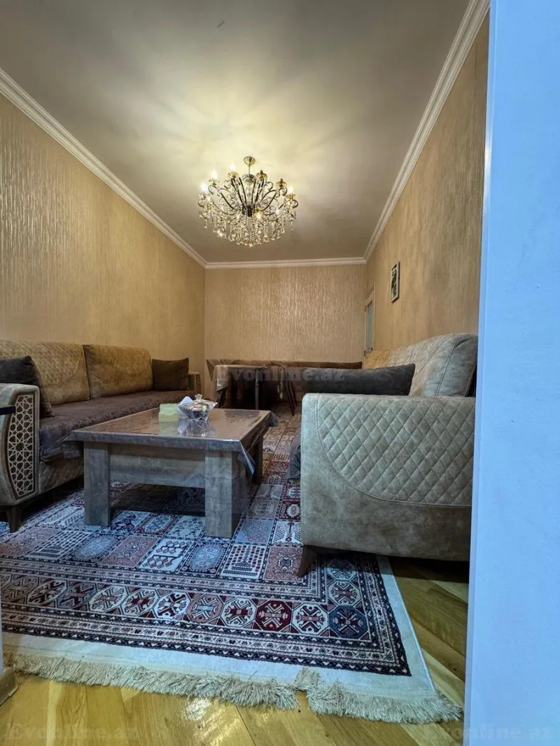 3 otaqlı köhnə tikili mənzil satılır — Binəqədi r., Bakı