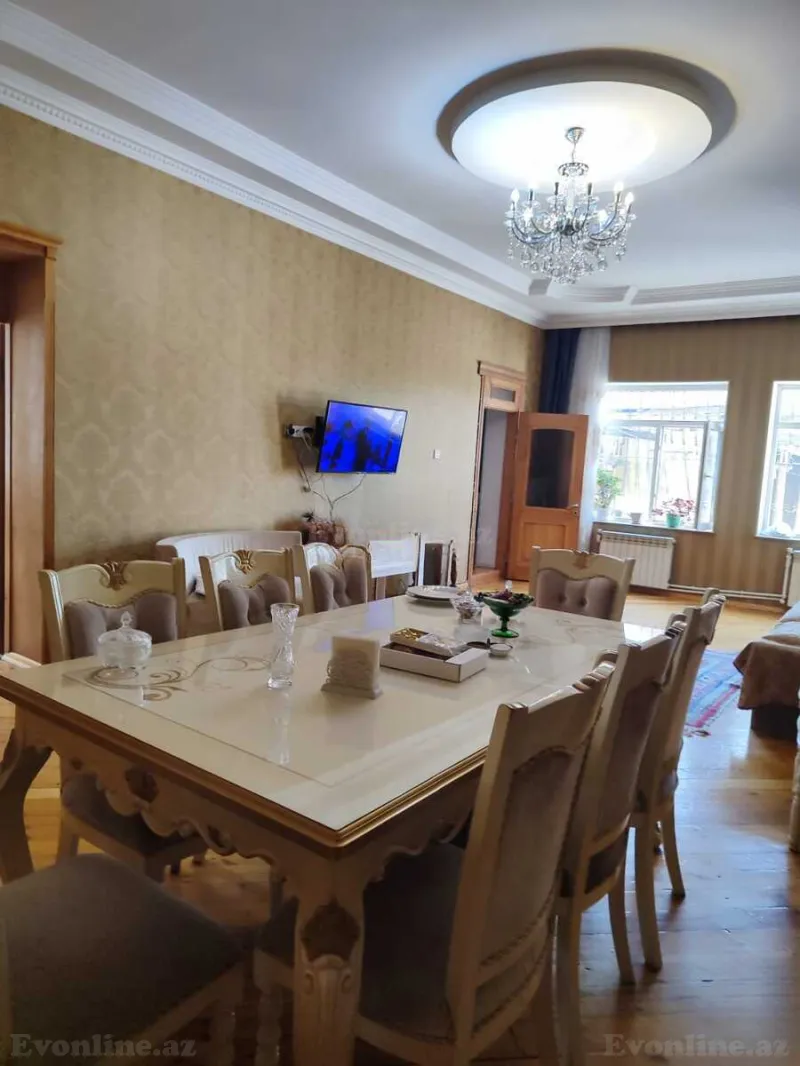 4 otaqlı Həyət evi 150 m² Binəqədi Satılır