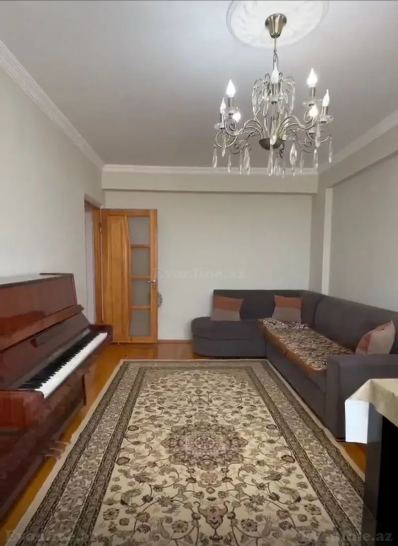 2 otaqlı yeni tikili mənzil satılır — Yeni Yasamal, Bakı
