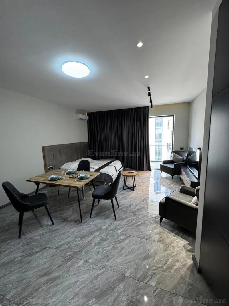 1 otaqlı Mənzil 57 m² Sea Breeze Kirayə verilir