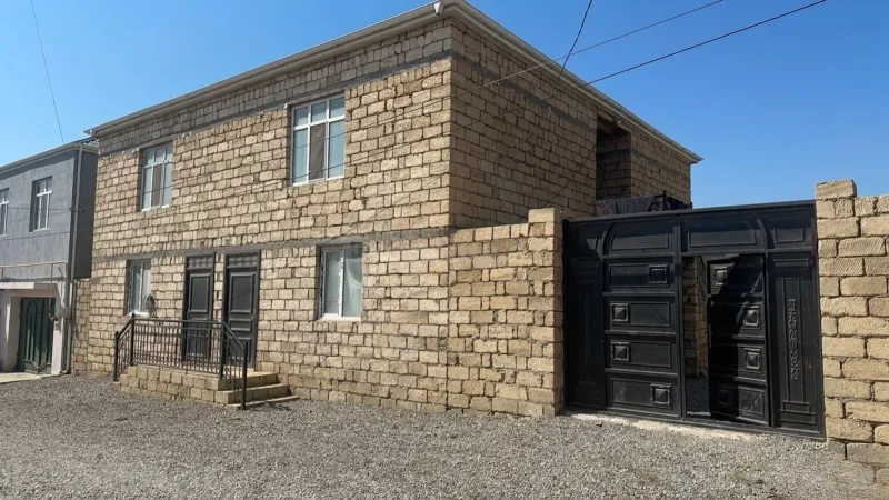 9 otaqlı həyət evi satılır — Qobu, Bakı - şəkil 2