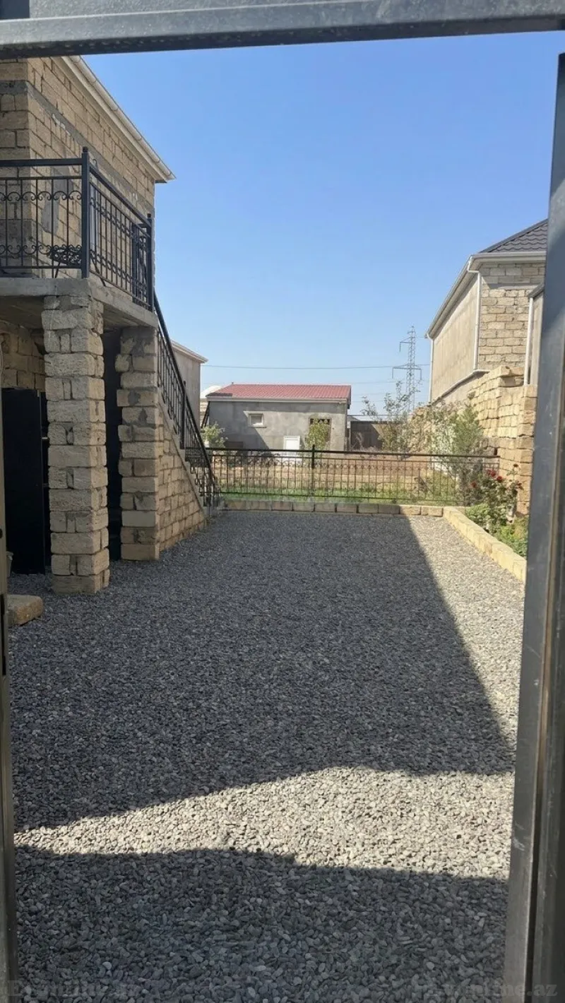 9 otaqlı həyət evi satılır — Qobu, Bakı - şəkil 6