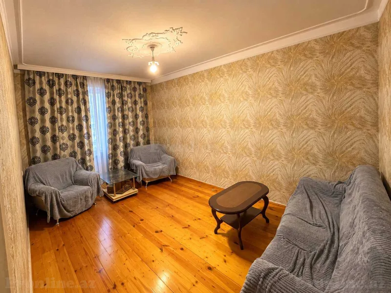 3 otaqlı Mənzil 68 m² İnşaatçılar m. Kirayə verilir