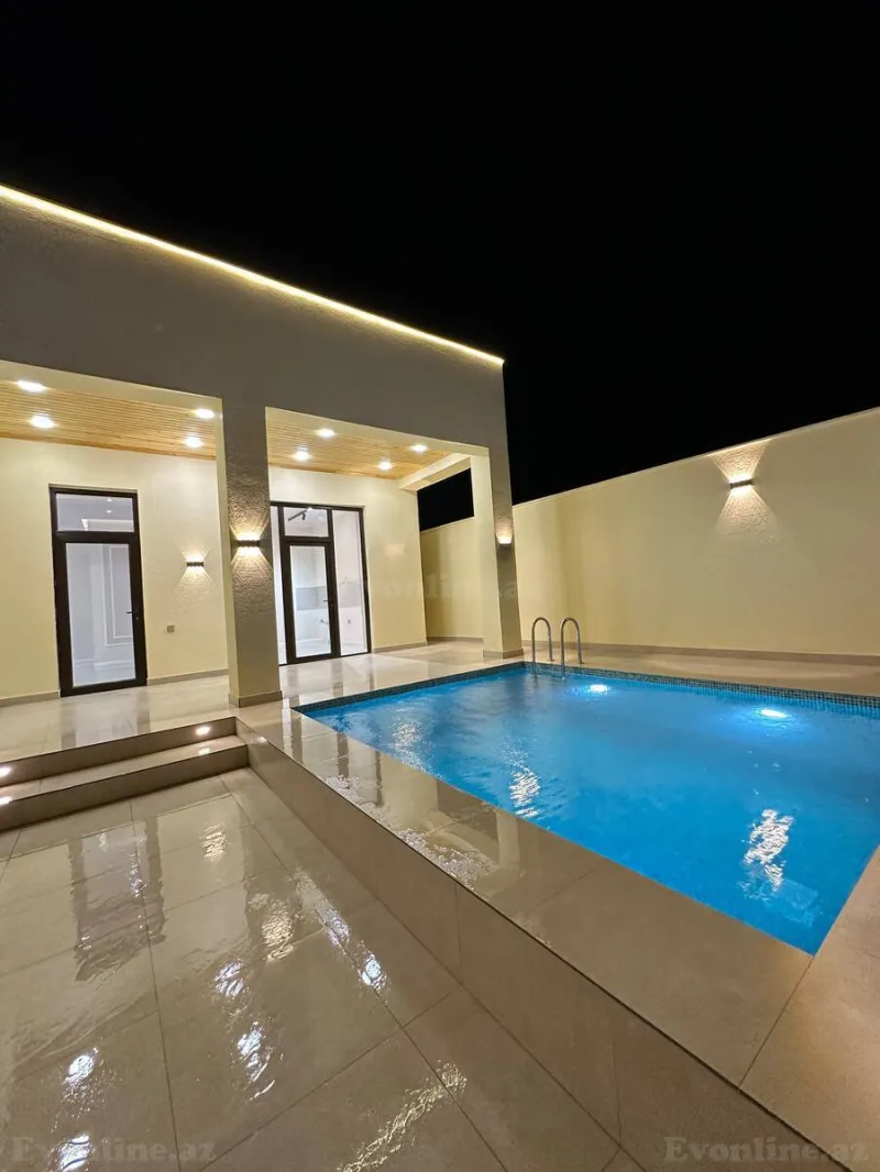 3 otaqlı Həyət evi 150 m² Novxanı Satılır