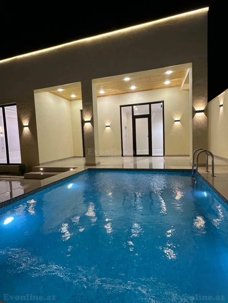 3 otaqlı həyət evi satılır — Novxanı, Bakı - şəkil 2