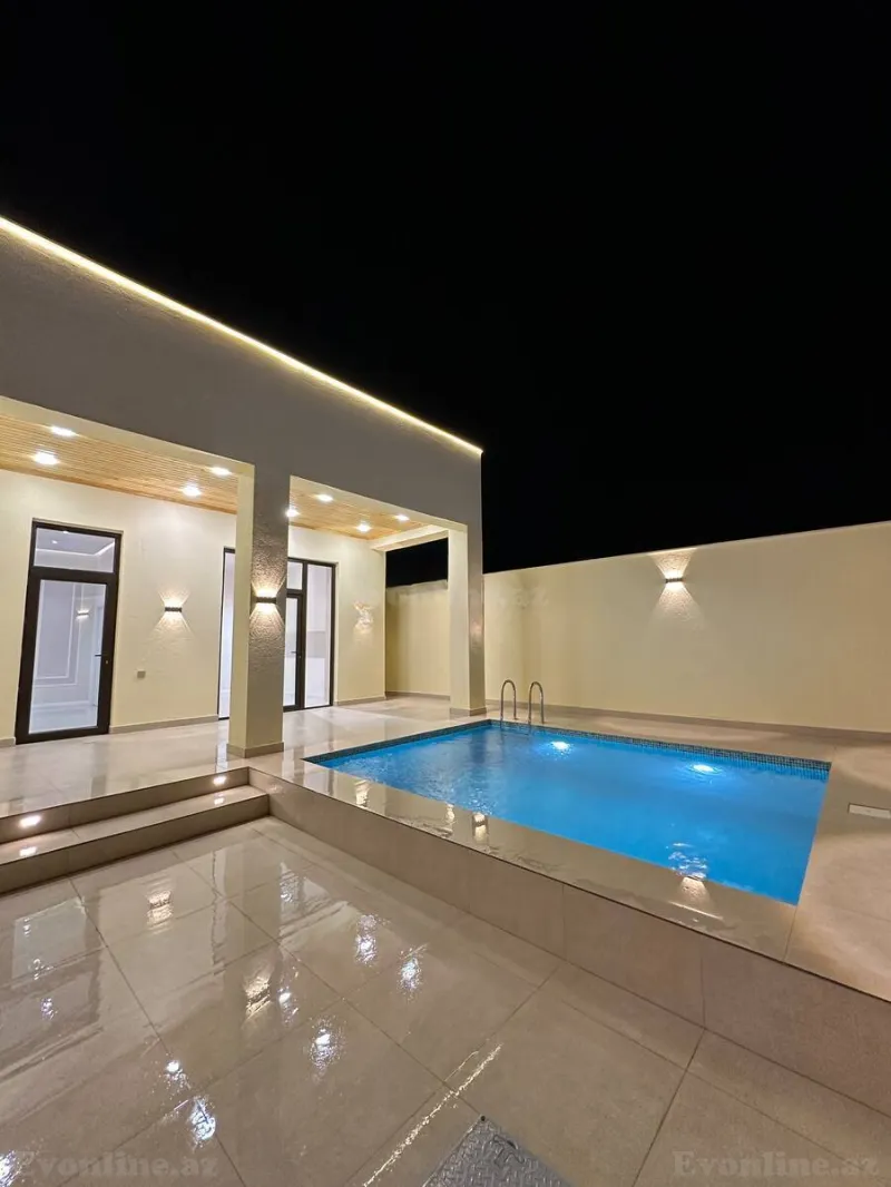 3 otaqlı həyət evi satılır — Novxanı, Bakı - şəkil 3