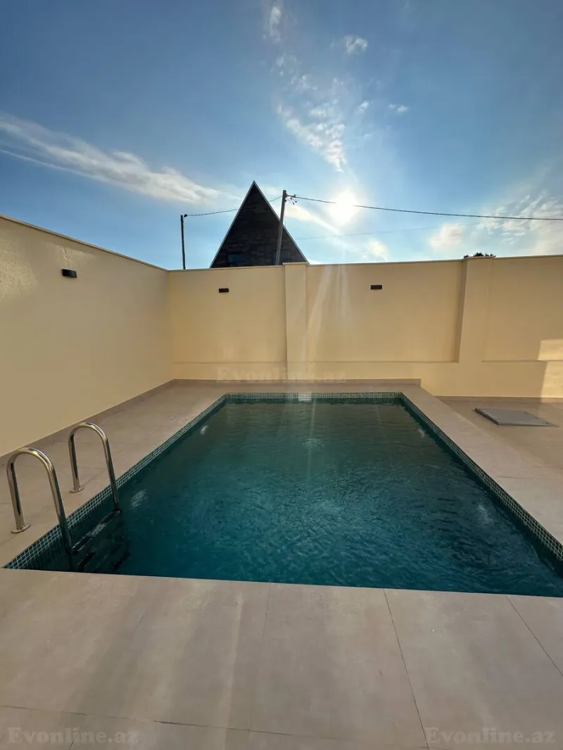 3 otaqlı həyət evi satılır — Novxanı, Bakı - şəkil 4