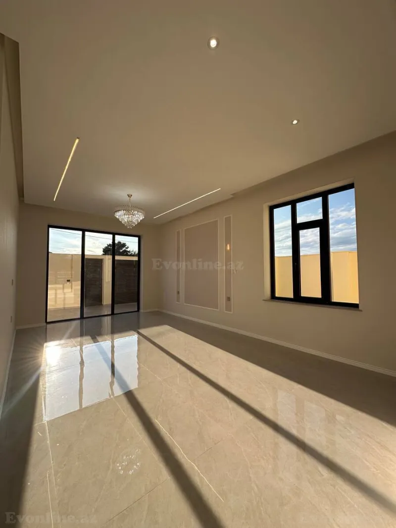 3 otaqlı həyət evi satılır — Novxanı, Bakı - şəkil 5