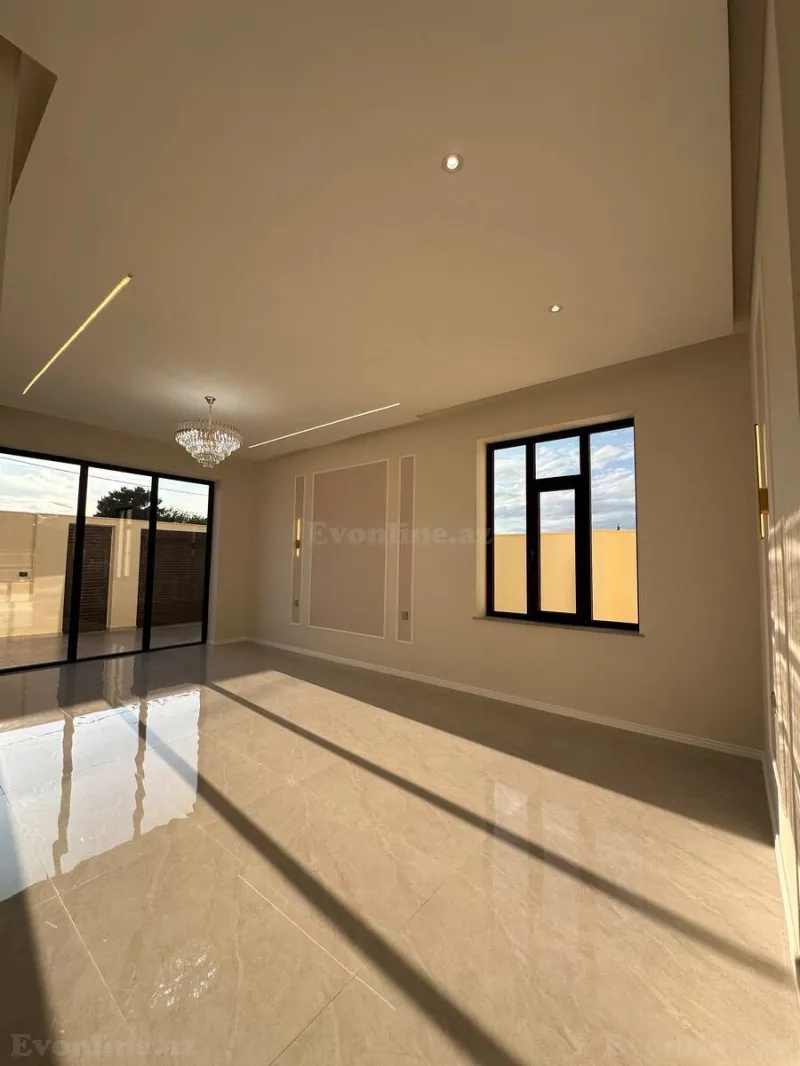 3 otaqlı həyət evi satılır — Novxanı, Bakı - şəkil 6
