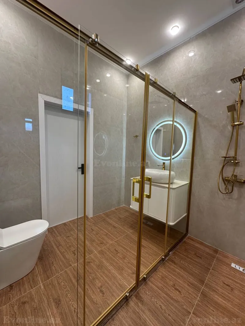 3 otaqlı həyət evi satılır — Novxanı, Bakı - şəkil 12