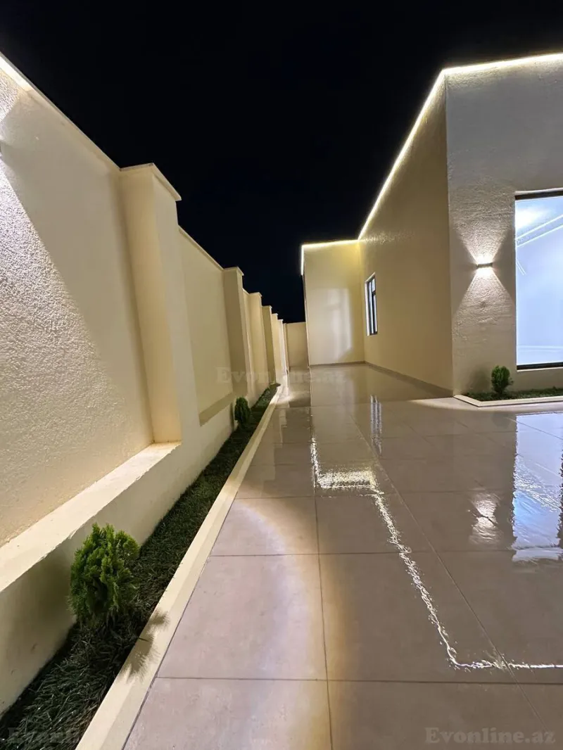 3 otaqlı həyət evi satılır — Novxanı, Bakı - şəkil 13