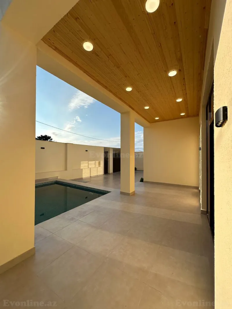 3 otaqlı həyət evi satılır — Novxanı, Bakı - şəkil 14