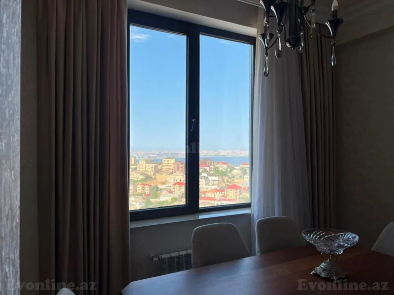 3 otaqlı yeni tikili mənzil satılır — Badamdar, Bakı - şəkil 19