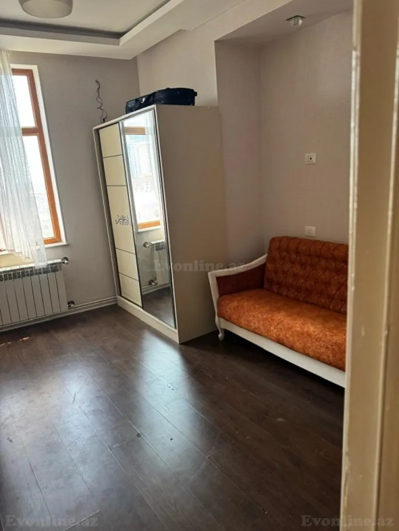 3 otaqlı yeni tikili mənzil kirayə verilir — Xətai r., Bakı