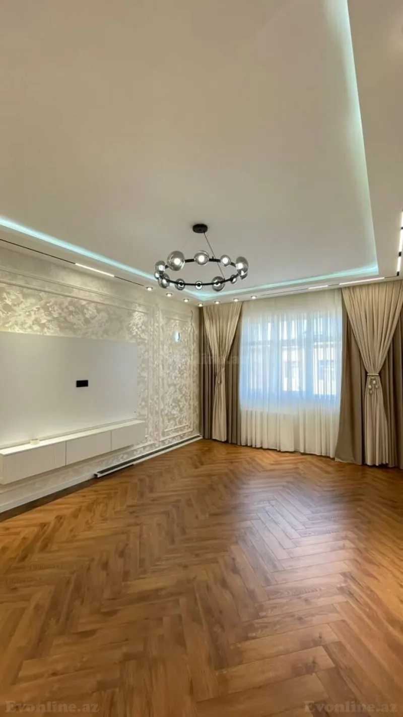 3 otaqlı yeni tikili mənzil satılır — Yeni Yasamal, Bakı - şəkil 2