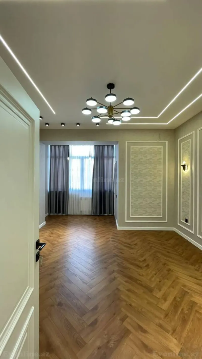 3 otaqlı yeni tikili mənzil satılır — Yeni Yasamal, Bakı - şəkil 6
