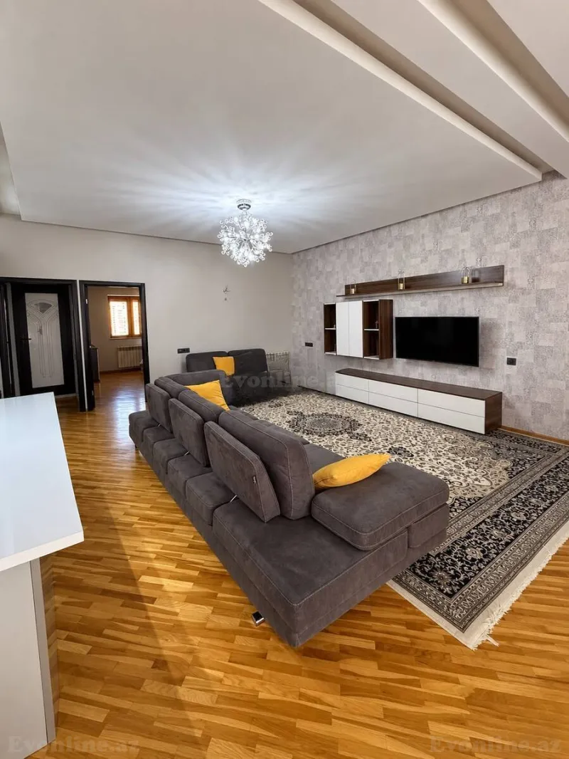 2 otaqlı Mənzil 81 m² Nərimanov r. Kirayə verilir