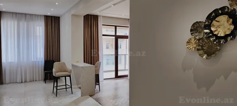 3 otaqlı yeni tikili mənzil kirayə verilir — Nizami m., Bakı - şəkil 3