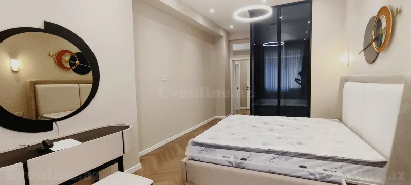 3 otaqlı yeni tikili mənzil kirayə verilir — Nizami m., Bakı - şəkil 10